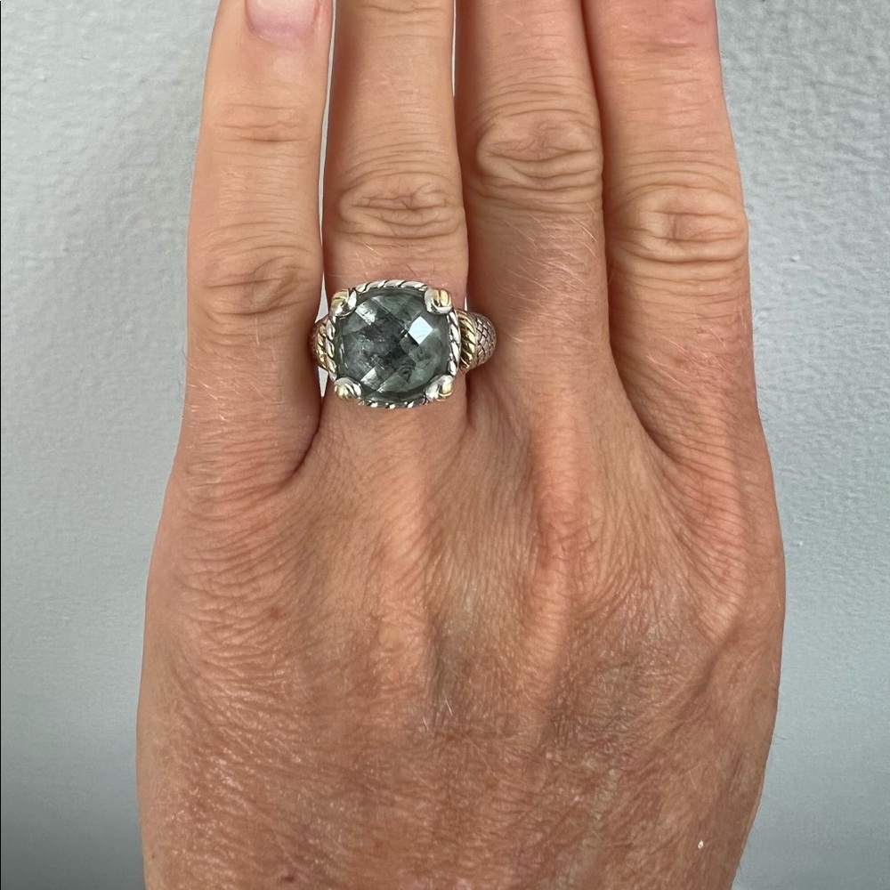 Effy Green Amethyst Ring